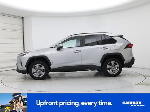 Silver 2023 Toyota RAV4 Hybrid XLE