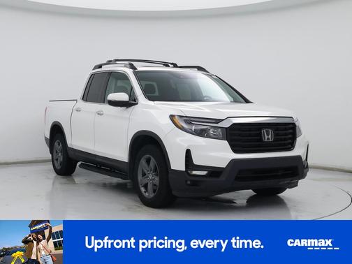 White 2022 Honda Ridgeline RTL-E