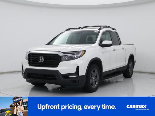 White 2022 Honda Ridgeline RTL-E