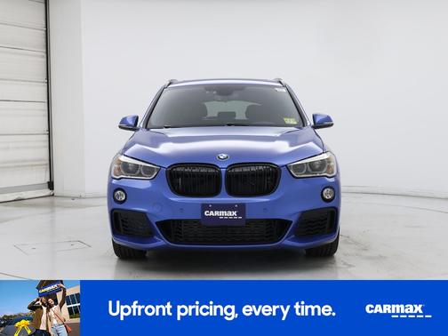 Blue 2016 BMW X1 XDrive28i