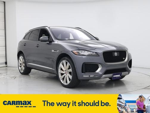 2017 Jaguar F-PACE S