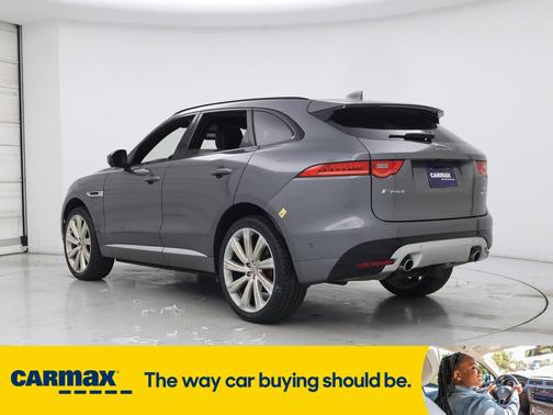 2017 Jaguar F-PACE S