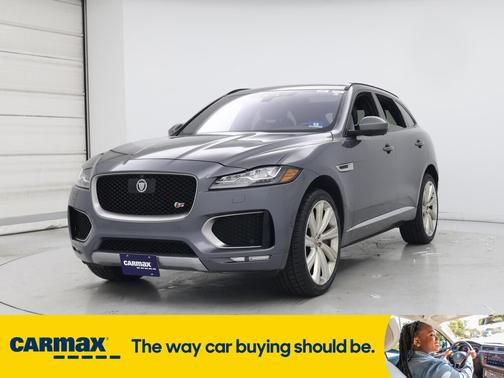 2017 Jaguar F-PACE S