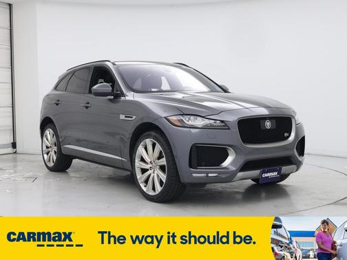 2017 Jaguar F-PACE S