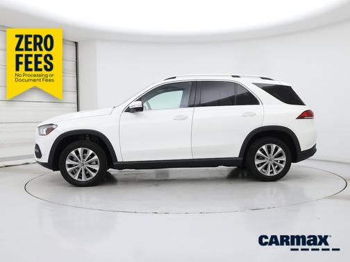 White 2020 Mercedes-Benz GLE 350
