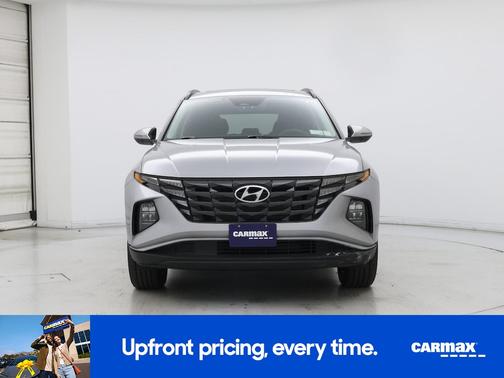 Silver 2022 Hyundai TUCSON SEL