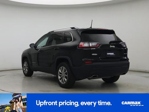 Black 2021 Jeep Cherokee Latitude Lux