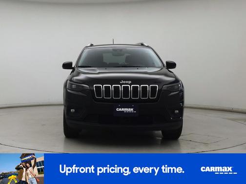 Black 2021 Jeep Cherokee Latitude Lux
