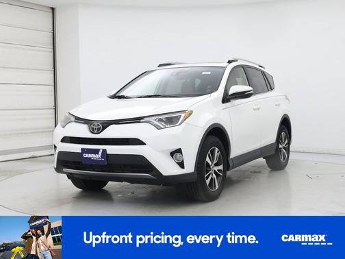 White 2017 Toyota RAV4 XLE