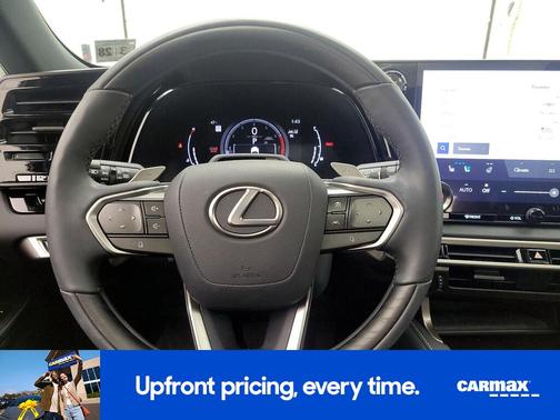 Blue 2023 Lexus RX 350 Luxury