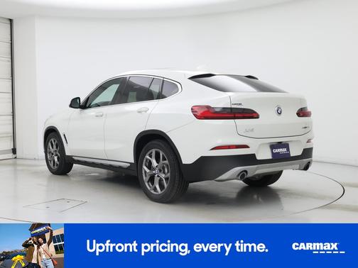 White 2020 BMW X4 XDrive30i