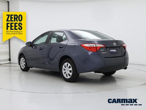 Gray 2014 Toyota Corolla L