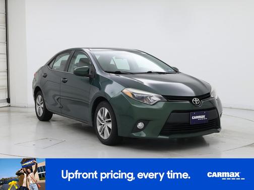 Green 2014 Toyota Corolla LE Eco Plus