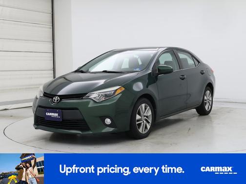 Green 2014 Toyota Corolla LE Eco Plus