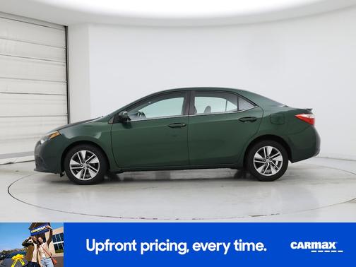 Green 2014 Toyota Corolla LE Eco Plus