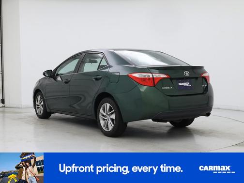 Green 2014 Toyota Corolla LE Eco Plus