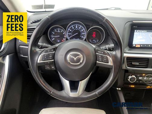 Blue 2016 Mazda CX-5 Grand Touring