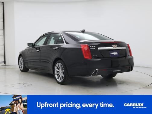 Black 2019 Cadillac CTS Luxury