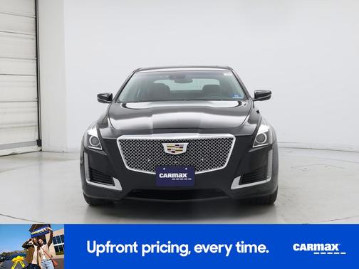 Black 2019 Cadillac CTS Luxury
