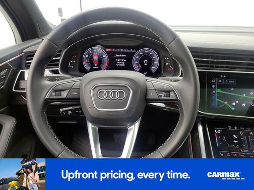 Gray 2025 Audi Q7 Premium Plus