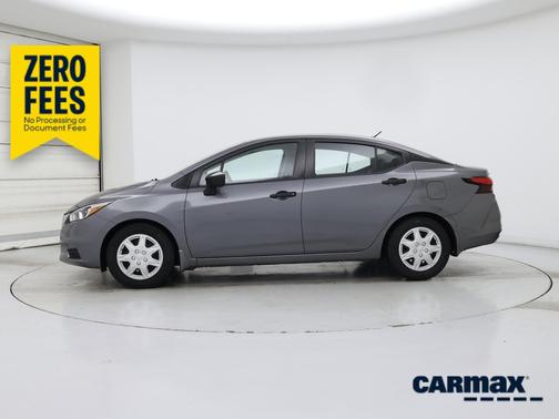 Gray 2020 Nissan Versa S