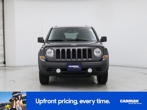 Gray 2016 Jeep Patriot Latitude