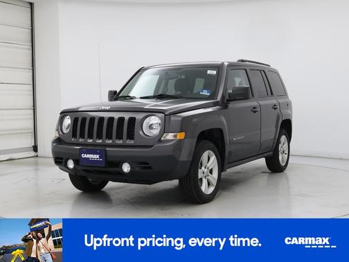 Gray 2016 Jeep Patriot Latitude
