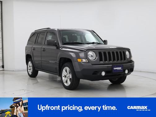 Gray 2016 Jeep Patriot Latitude