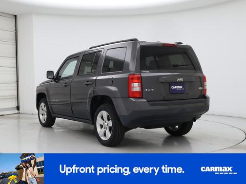 Gray 2016 Jeep Patriot Latitude