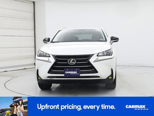2017 Lexus NX 200t 