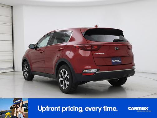 Red 2020 Kia Sportage LX
