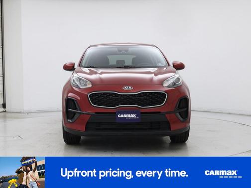 Red 2020 Kia Sportage LX