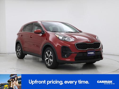 Red 2020 Kia Sportage LX
