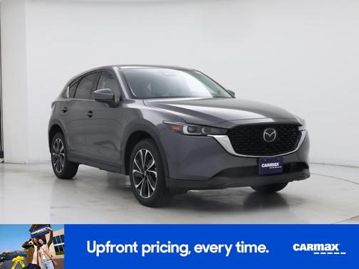 Gray 2023 Mazda CX-5 2.5 S Premium Plus Package