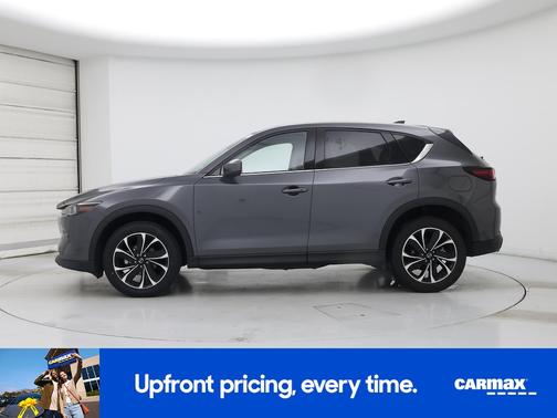 Gray 2023 Mazda CX-5 2.5 S Premium Plus Package