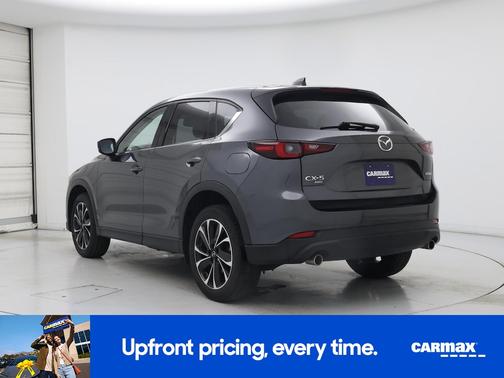 Gray 2023 Mazda CX-5 2.5 S Premium Plus Package