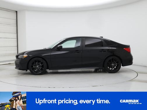 Black 2022 Honda Civic Sport