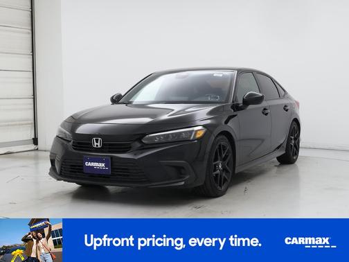 Black 2022 Honda Civic Sport