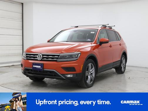 2019 Volkswagen Tiguan SEL Premium