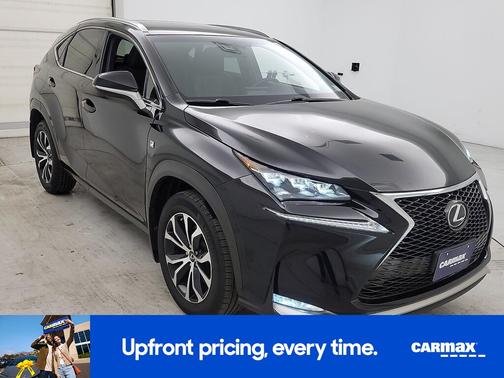 2016 Lexus NX 200t F-Sport