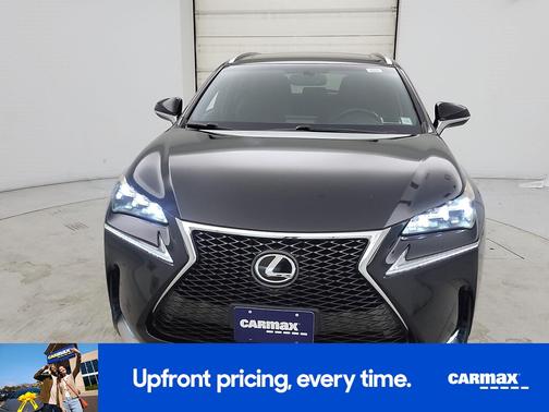 2016 Lexus NX 200t F-Sport