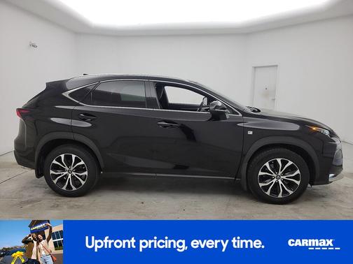 2016 Lexus NX 200t F-Sport