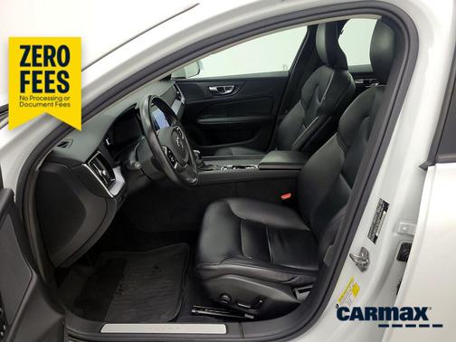 White 2019 Volvo S60 T6 Momentum