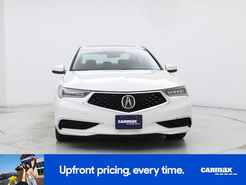 White 2020 Acura TLX Technology