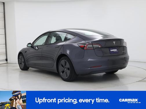 Gray 2023 Tesla Model 3 Long Range