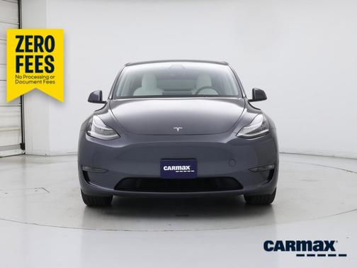 Gray 2022 Tesla Model Y Long Range
