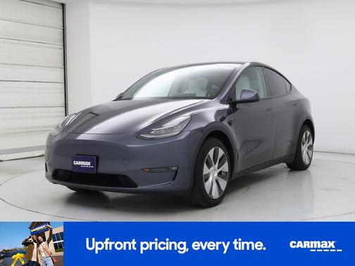 Gray 2022 Tesla Model Y Long Range