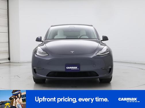 Gray 2022 Tesla Model Y Long Range