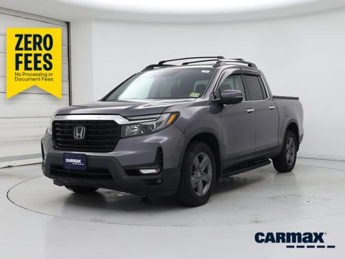 Gray 2021 Honda Ridgeline RTL-E