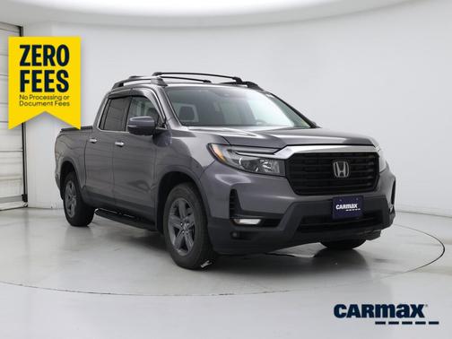 Gray 2021 Honda Ridgeline RTL-E
